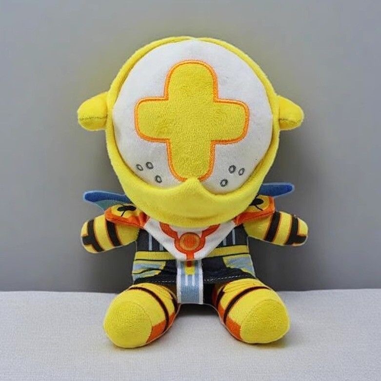 Ultrakill Game Plush Toy ULTRAPLUSH V1 Plushies Stuffed GABRIEL Cross Face Robot Dolls Home Decor Ki