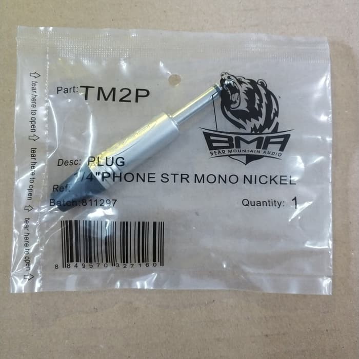 jack jeck jec jek Bma akai mono TM2P original