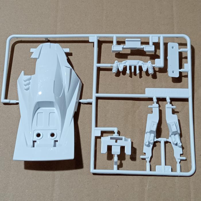 REP TAMIYA 18032 BODY SET CRIMSON GLORY PROJECT D/BODY SFM - Putih, BODY TAMIYA