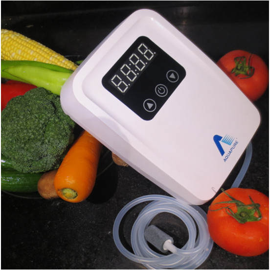 AQUAPURE Ozone Home Car Kitchen Ozone Water air Purifier Ozone Generator