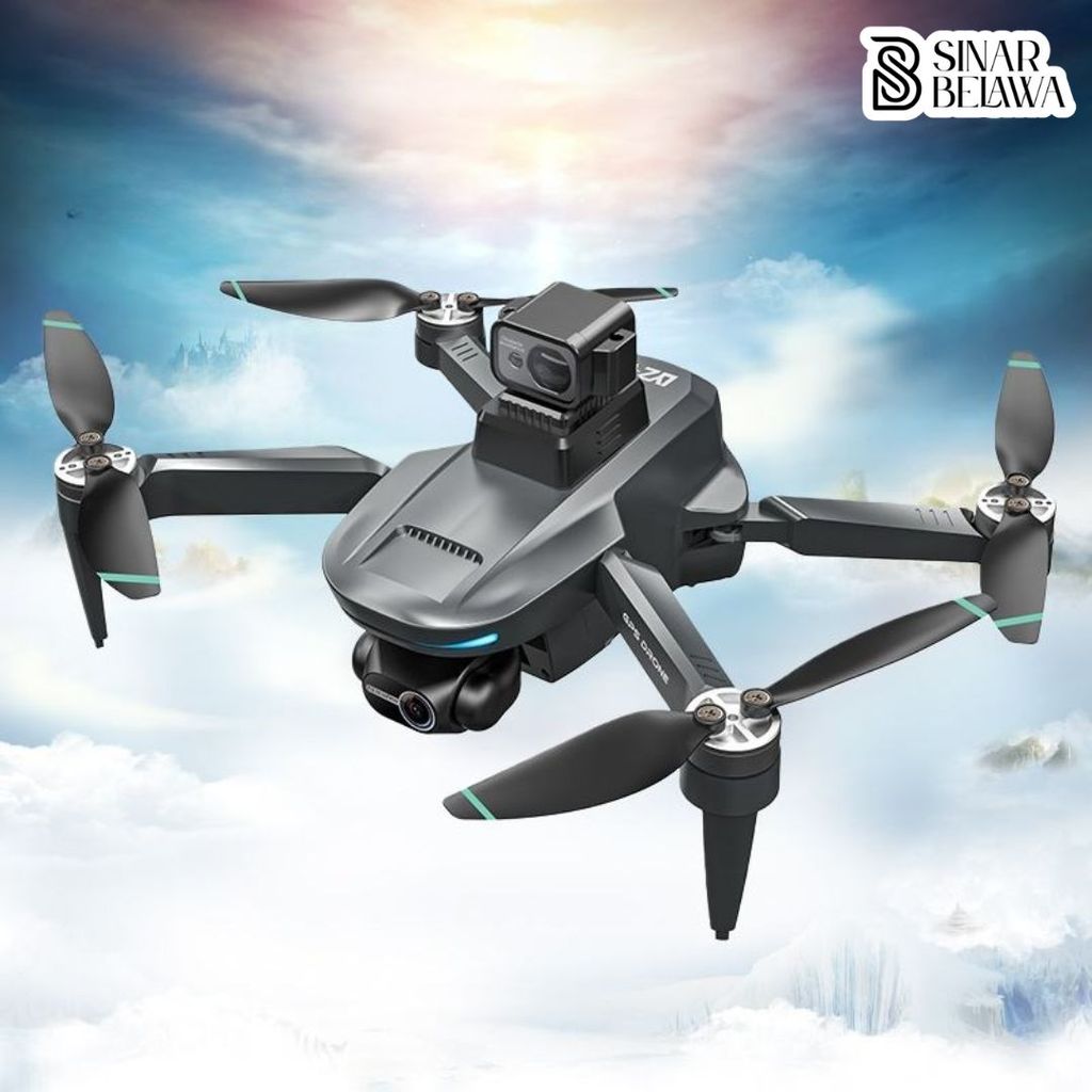 Mini Drone 4K HD 2 Axis Gimbal GPS Obstacle Avoidance 1600mAh