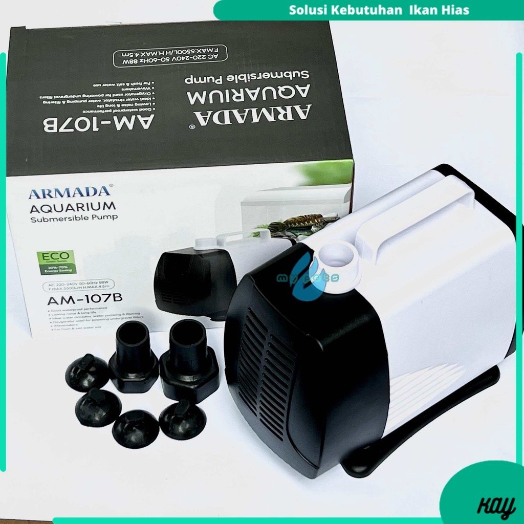 Pompa celup aquarium / kolam armada 107B
