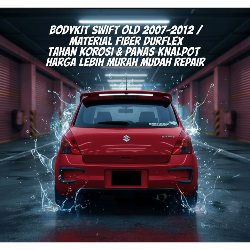 bodikit bodykit suzuki swift 2007-2012 bodikit suzuki swift body kit swift old