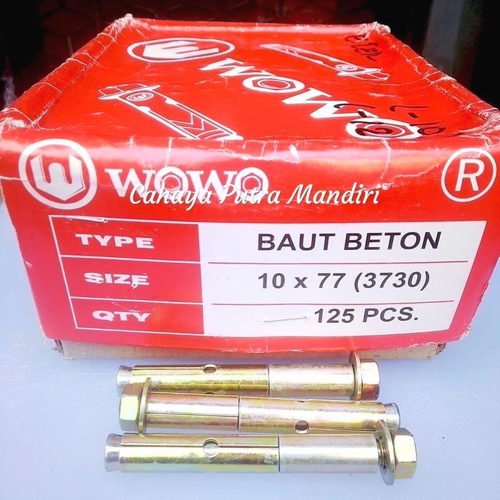 Dinabolt 10x77/Dinabolt Wowo 10x77/ Baut Mur Tembok 10x77