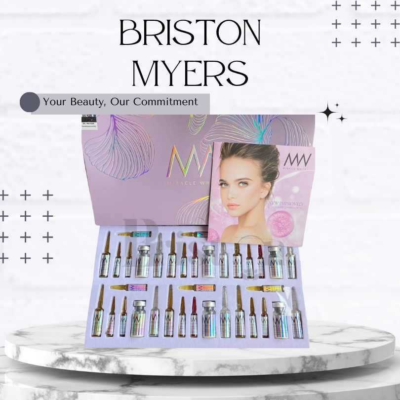 Miracle White Pink 1 Set - Ecer - Box