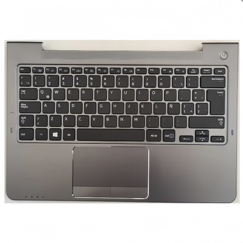 New Laptop Top Case Palmrest Upper Cover Case with keytboard For NP530U3C  NP530U3B  NP535U3C  NP540