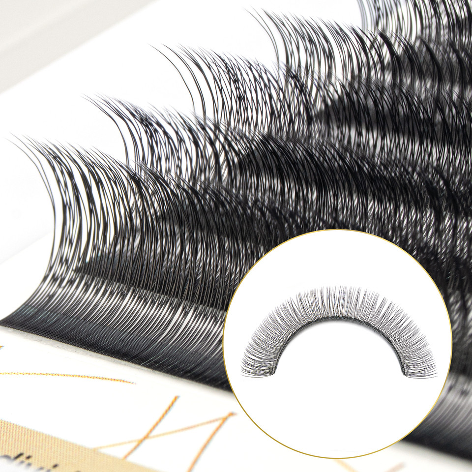 Befer Natural False Eyelashes 0.07/0.10 Thickness Super Soft Eyelash 8-15mm Lashes Extension Supplie