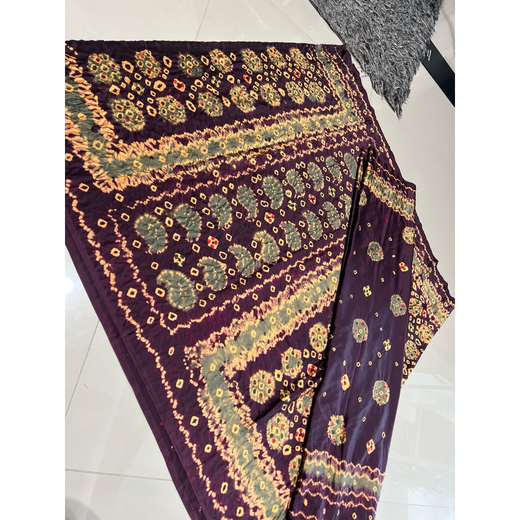 KAMEN SUTRA SILK JUMPUTAN ENDEK BALI SET SELENDANG