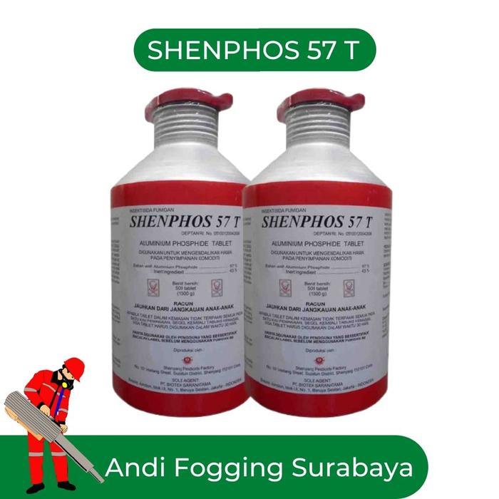 OBAT KUTU FUMIGASI SHENPHOS 57 T
