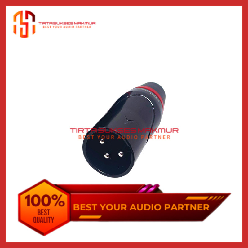 JACK CANON XLR SPL AUDIO GCA 900