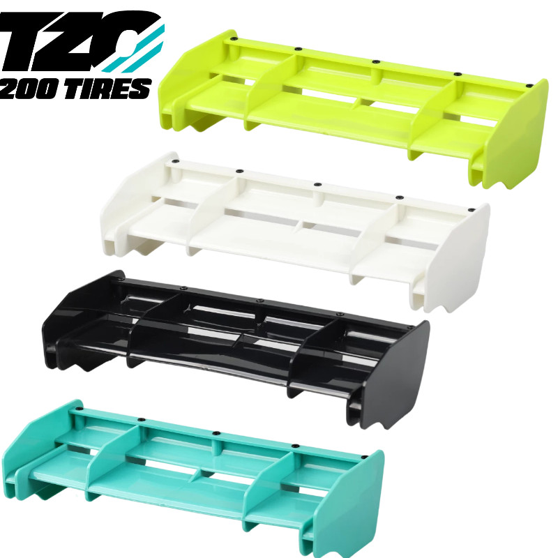 TZO Racing 1/8 RC Buggy/Truggy FXR Tail Wing Grip Downforce Racing tail Fit ROAR IFMAR EFRA For ARRM
