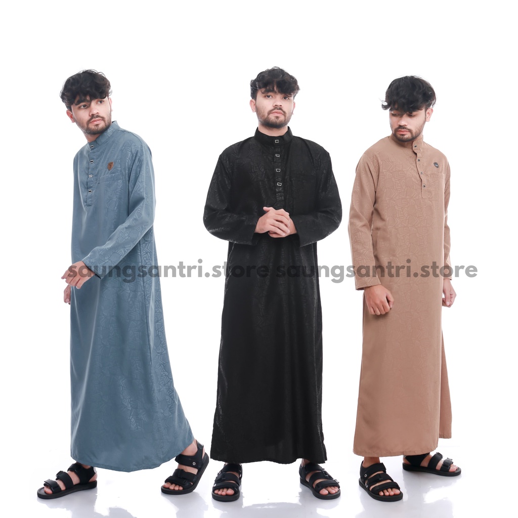 Gamis Saudi Embos Gamis Sultan Pria