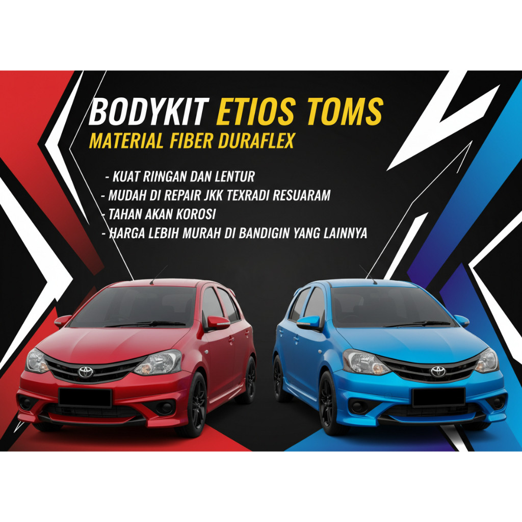 bodikit bodykit Etios toms BODY KIT TOYOTA ETIOS body kit etios