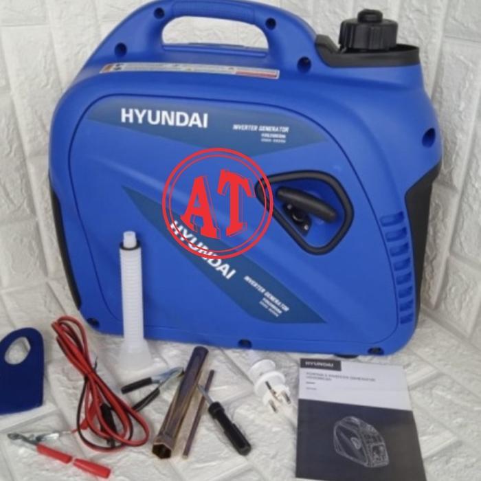 genset super silent 2000 watt Hyundai HDG2880