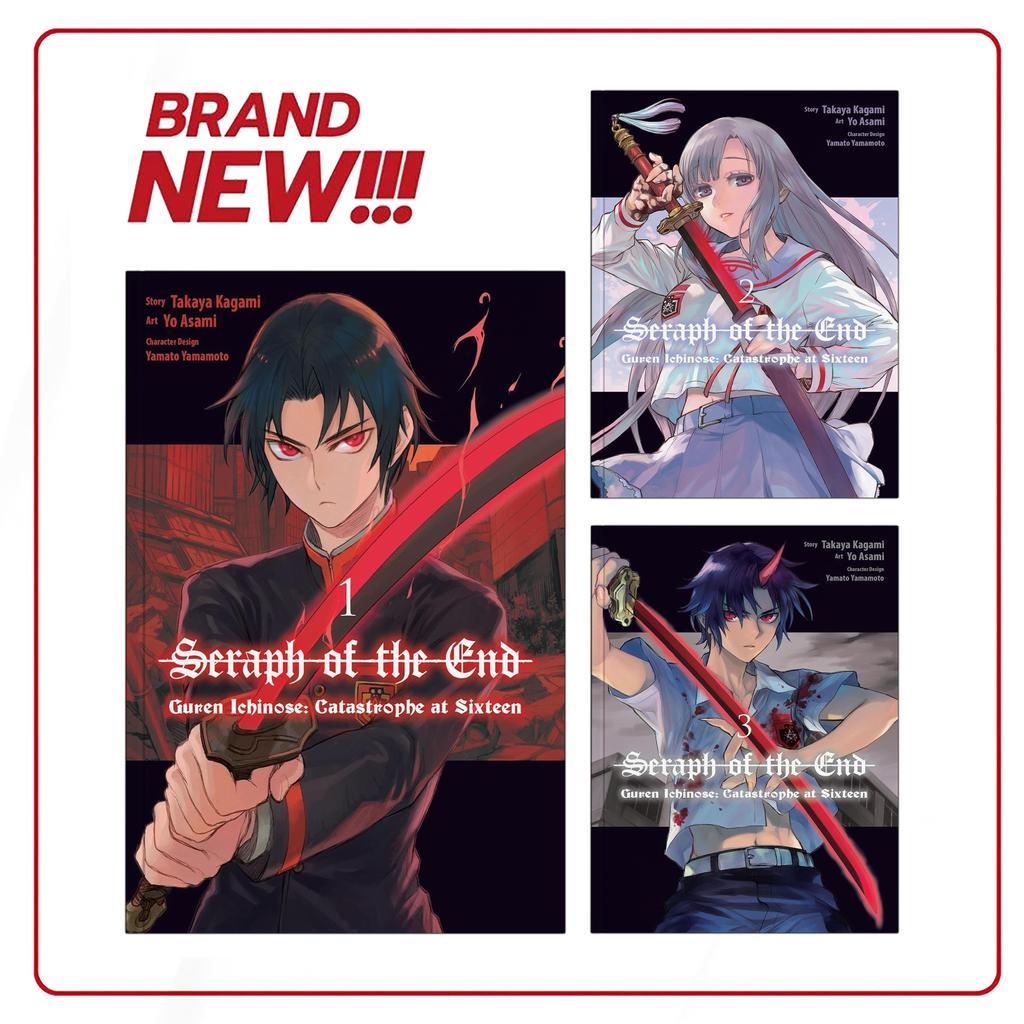 Seraph of the End: Guren Ichinose: Catastrophe at Sixteen, Vol. 1-6 ( Komik Manga ) by Takaya Kagami