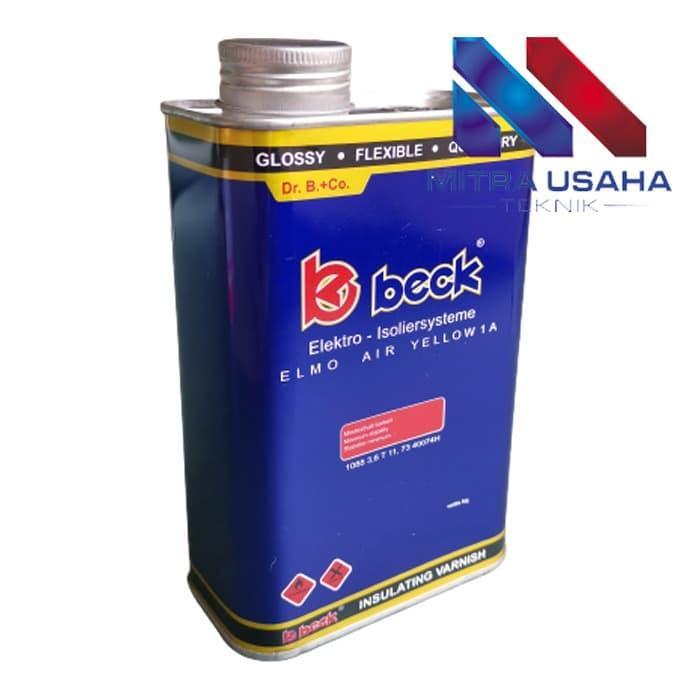Varnish Varnis Beck Kecil Sirlak Insulation Kawat Tembaga Email