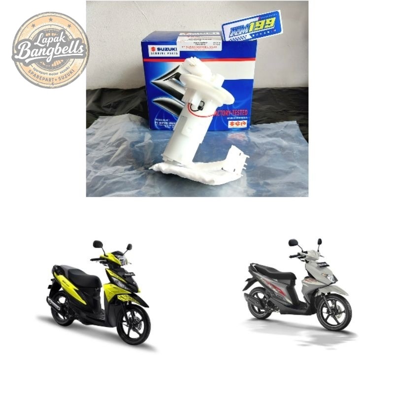 Fuel Pump Fuelpump Pompa Bensin Suzuki Address Nex 2 II Nex fi Reborn Original SGP