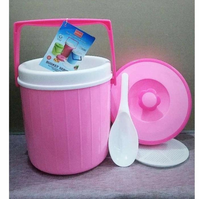 TERMOS NASI / TEMPAT ES 20 LITER SANATA / COOLER BOX