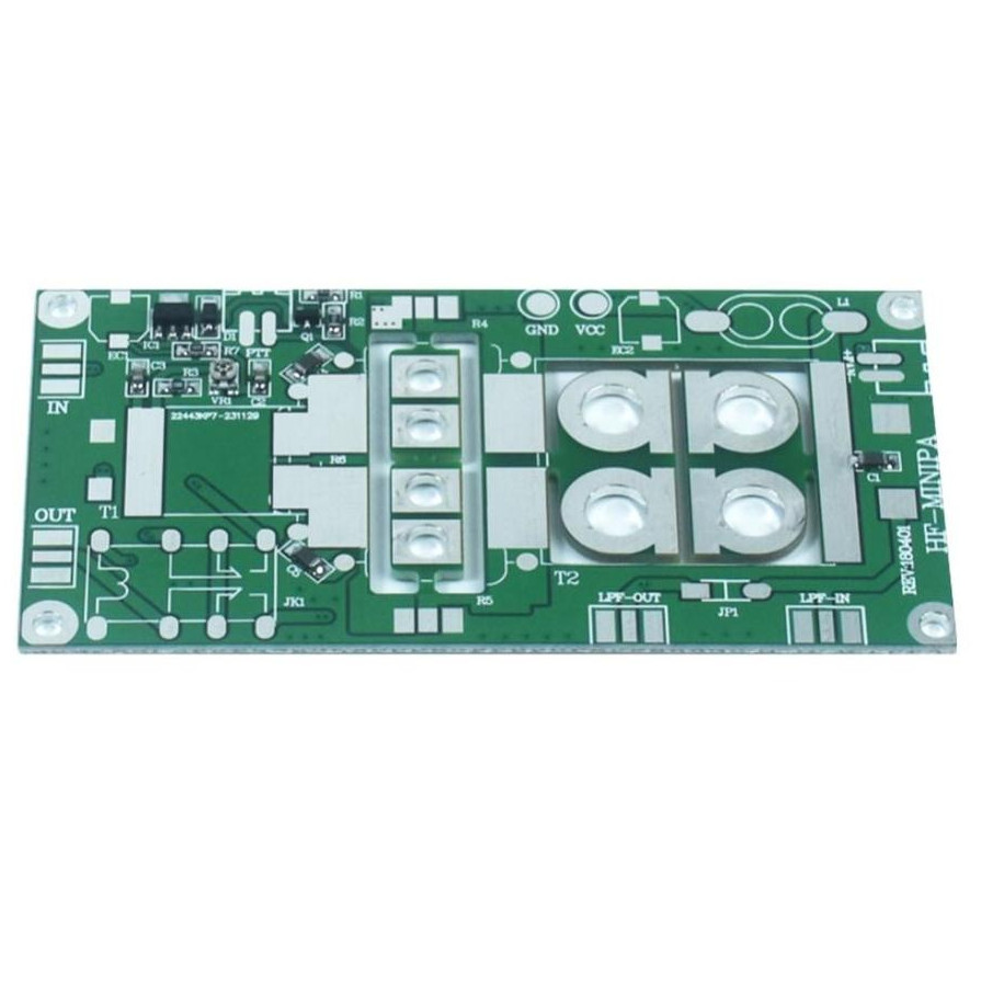 70W SSB Linear HF Power Amplifier Y Kit AM CW Frequency Modulation 138V Power Supply for FT817 KX3 H