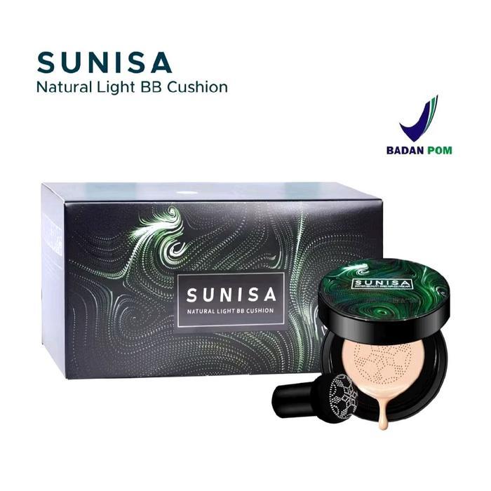 UPGRADE SUNISA BPOM - Sunisa Cushion Sunisa Cc cream Sunisa Cushion + sponge mushroom blemish founda