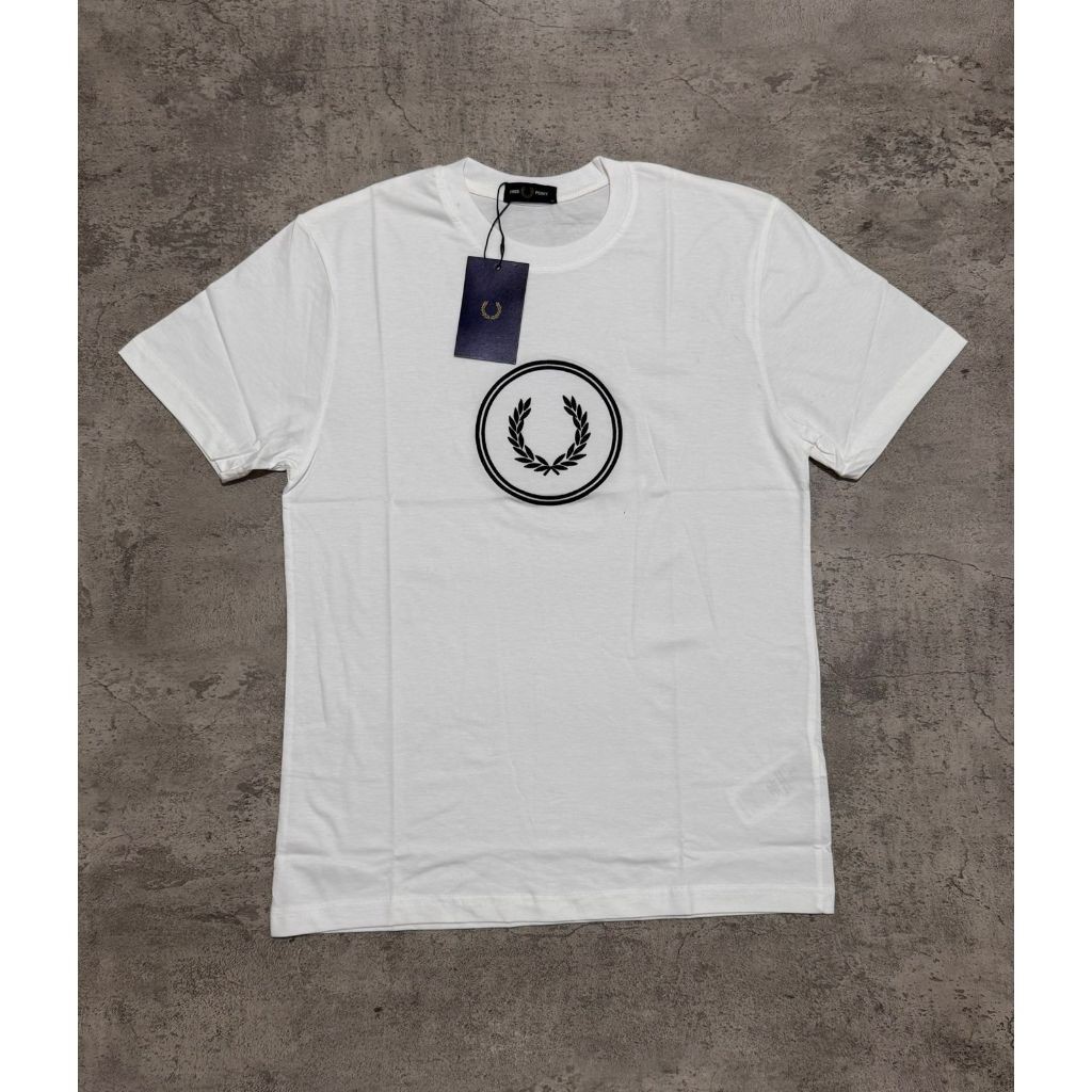 (COD) New Kaos Branded Fred P Paddy CircleBordir Premium//Kaos Branded Paddy Circle Bordir//Kaos Bra