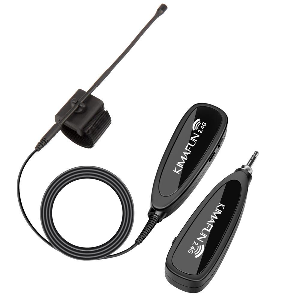 24G Mini Wireless Flute Microphone Omnirectional Condenser trument Microphone for FluteBamboo Flute