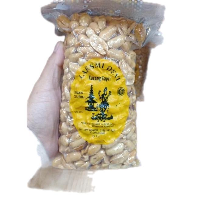 KACANG KAPRI LAKSMI DEVI ORIGINAL BAWANG 400GR + BUBBLE WRAP PACKING
