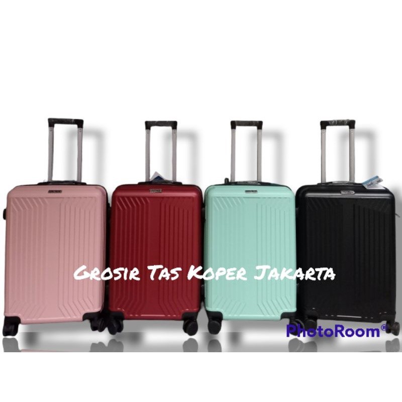 Koper 20 Inch Kabin Pesawat Anti Pecah - Polo Life's - Original 100%