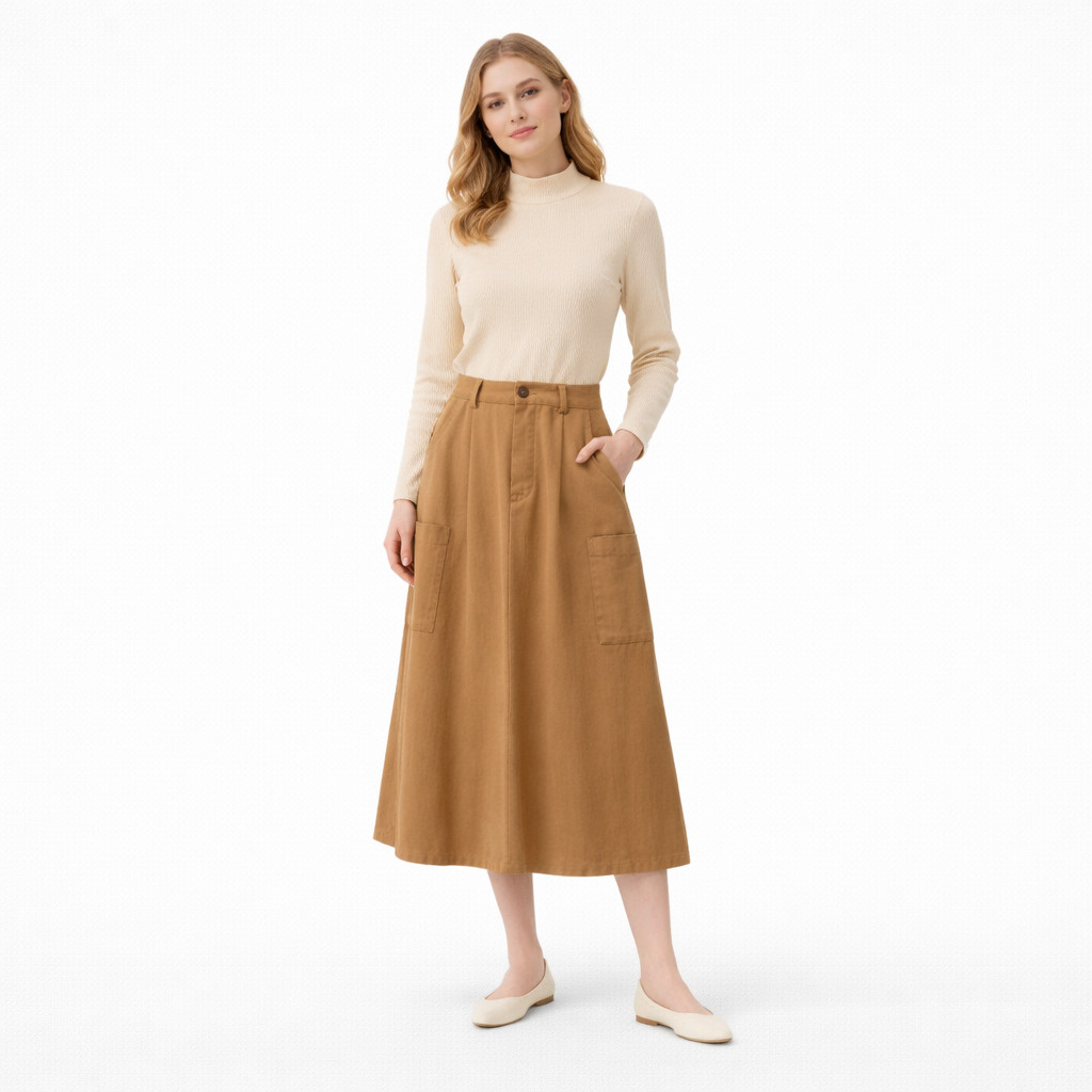 Rodeo - Atasan Wanita - Aziza Tshirt - Khaki