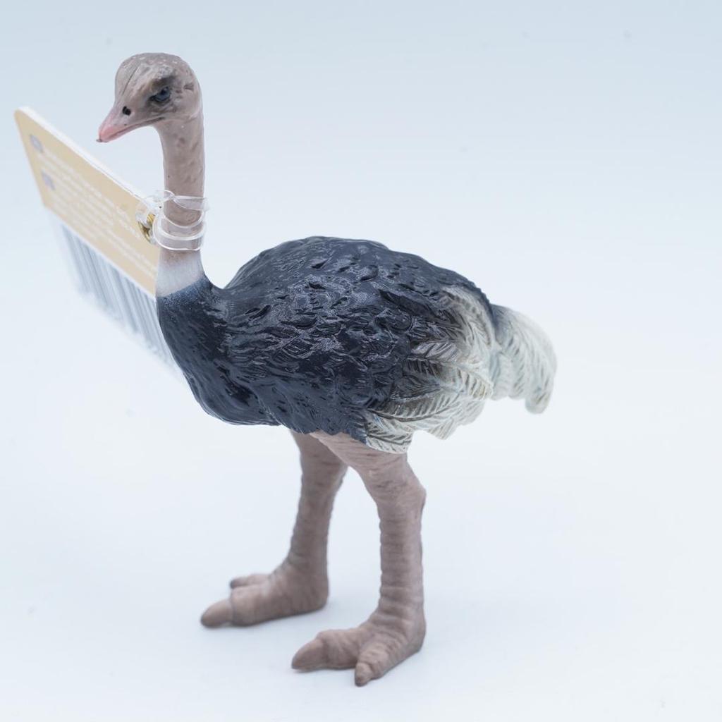 KORI Ostrich Female Ostriches Ostrich Burung Unta Betina Mainan Figure Binatang Miniature Hewan Anim