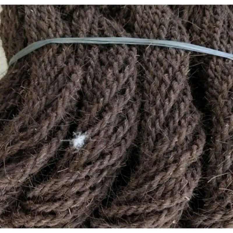 TALI IJUK AREN HITAM TALI BAMBU GAZEBO TALI ANGGREK (Griya Taman Store)