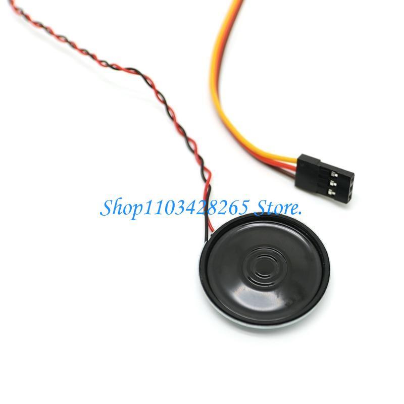 Upgraded Vehicle RC Car Mini Horn Speaker for Police Car Truck Ambulance G2TE