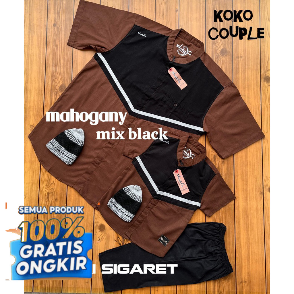 Koko Couple ayah dan anak by shazfa kemko ayah dan anak terbaru - koko anak laki-laki - Koko pria de