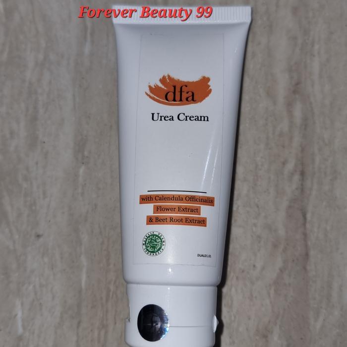 dfa Urea Cream 30 gr - krim pelembab / moisturizer - BPOM - DFA