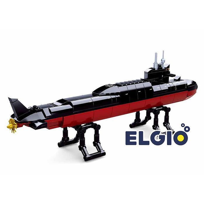 Brick Sluban kapal Selam Perang M38 B0703