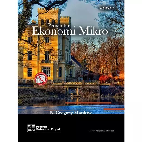 Buku Pengantar Ekonomi Mikro Edisi 7 - Mankiw