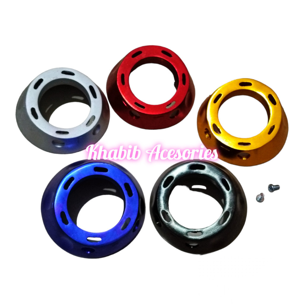 Muffler endcup knalpot vario 125 vario 150 Pcx knalpot copy corong knalpot vario