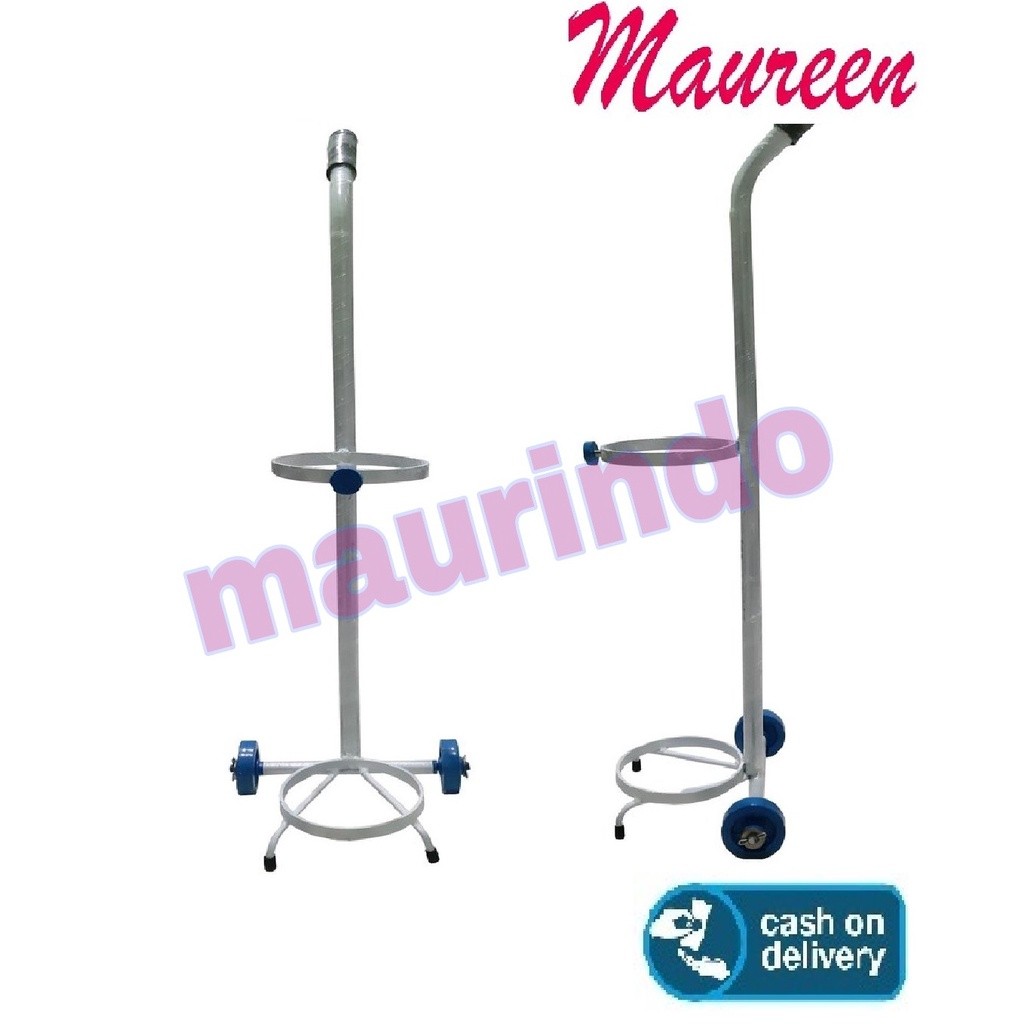 Troli Tabung Oksigen 2M3 Troly Trolley Tabung Oksigen 2 M3