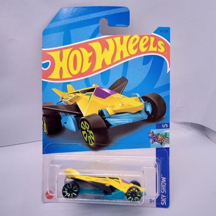 Diecast HOTWheels AIRUPTION USA-H72 Mainan Skala 64
