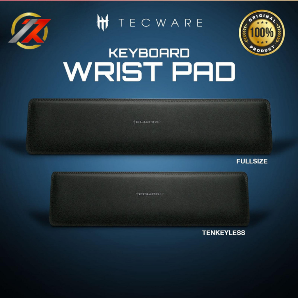 TECWARE Keyboard Wrist Pad Wristrest