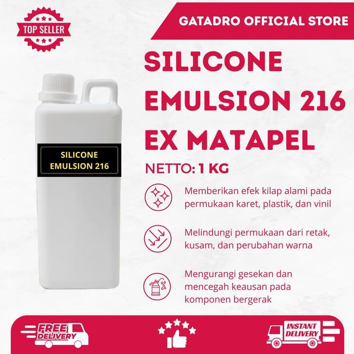 Silicone emulsion 216/ Silikon emulsi 1kg - 220 KTL