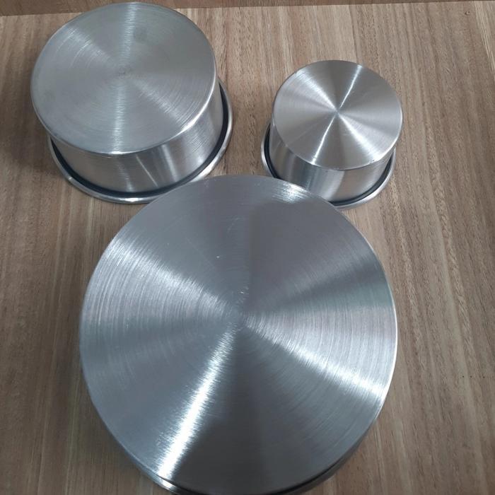 Promo Loyang Bulat Mini Press Loyang Bento Cake Loyang Korean Lunch Box Cake - 14Cm Terlaris