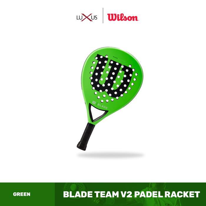 [NEW] WILSON BLADE TEAM V2 BLACK PADEL RACKET RAKET