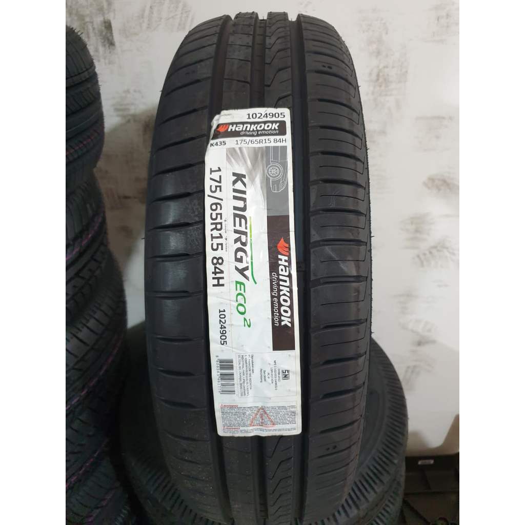 Ban Mobil Ring 15 HANKOOK KINERGY ECO 175/65 R15 K435 Ban Mobil Charade Starlet Dll