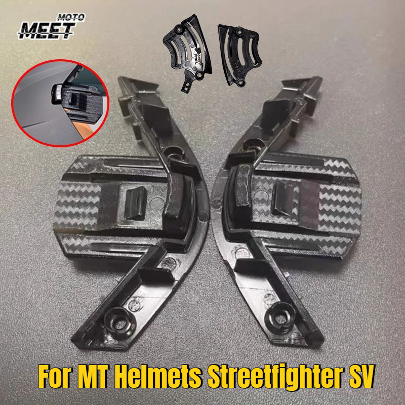 For MT Streetfighter SV Parts & Accessories Mt Helmets Visor Casco Parts Streetfighter Sv in for HTh