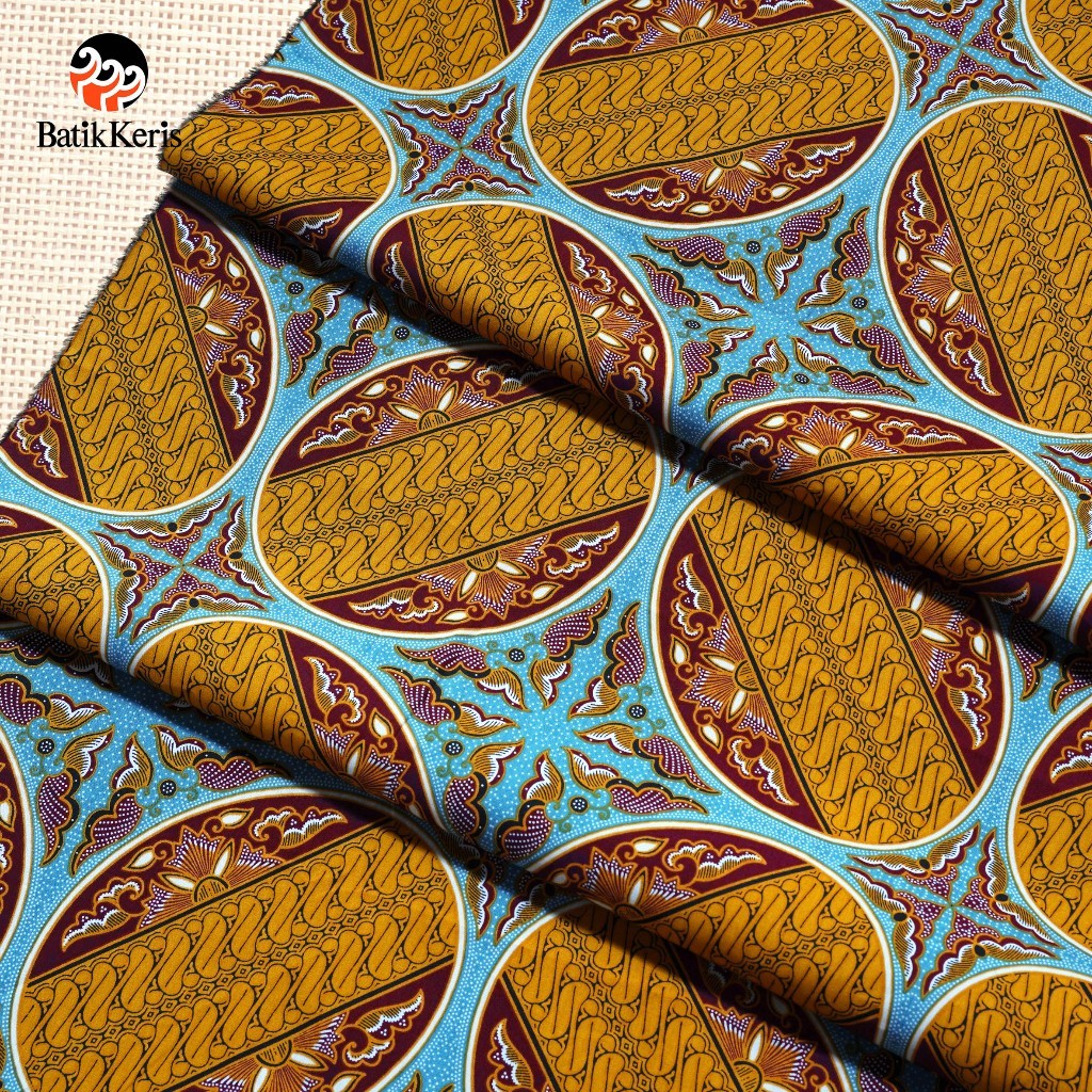 Batik Keris Bahan Batik Potongan Keris Ceplok Bujangga