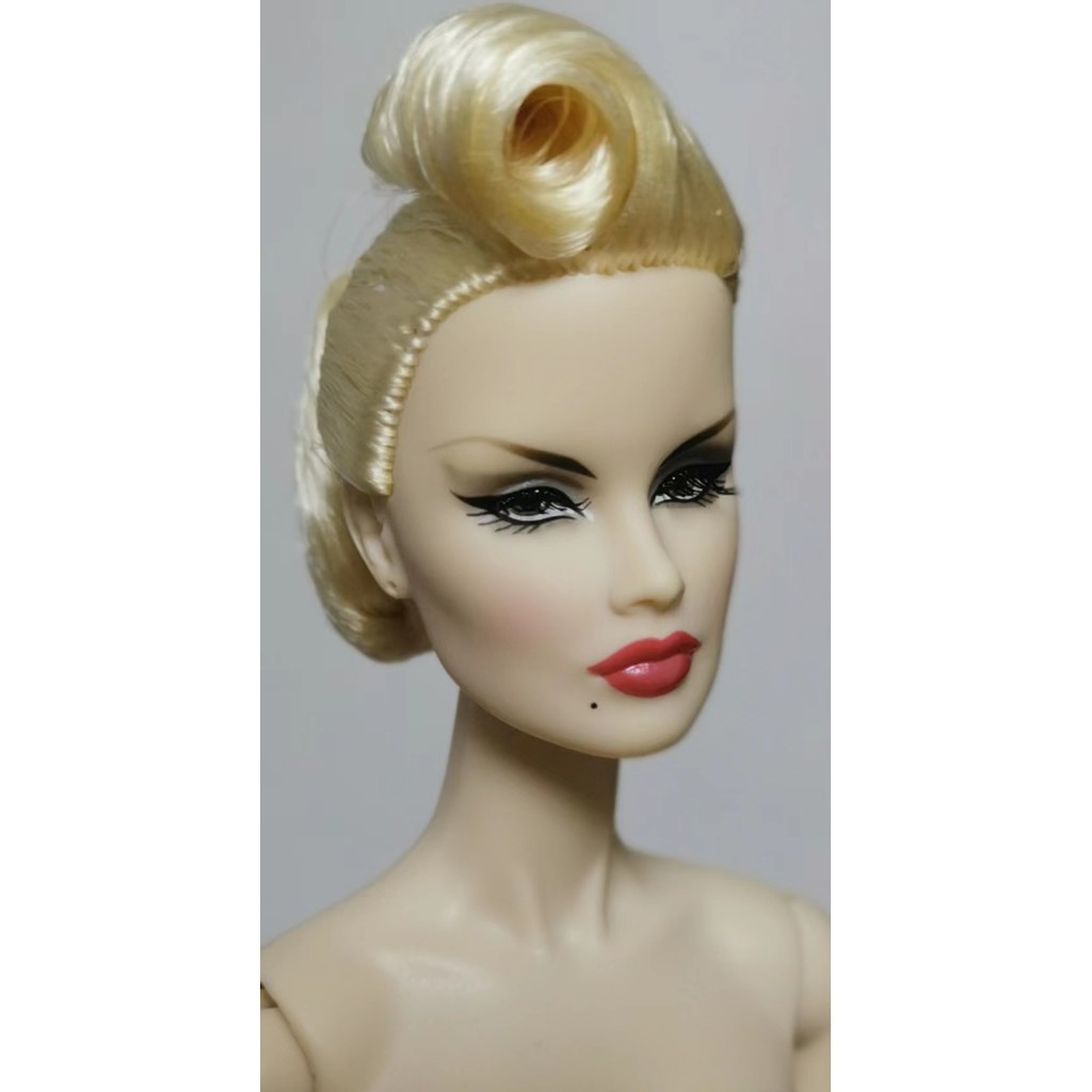 Original IT Integrity Doll Head Poppy Parker Adele Elise Veronique  Practice Make Up Bald Heads Doll