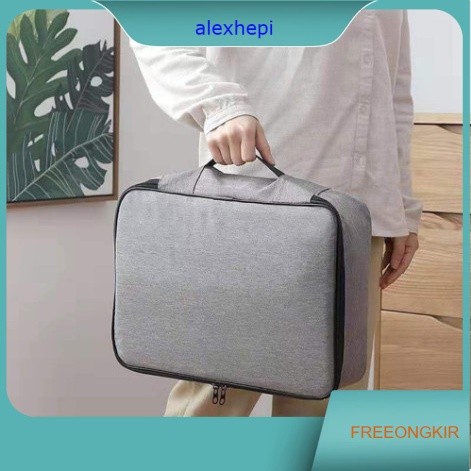Tas Dokumen Passport Premium Dokumen Tempat Penyimpanan File Pasport Travel Bag Storage Box
