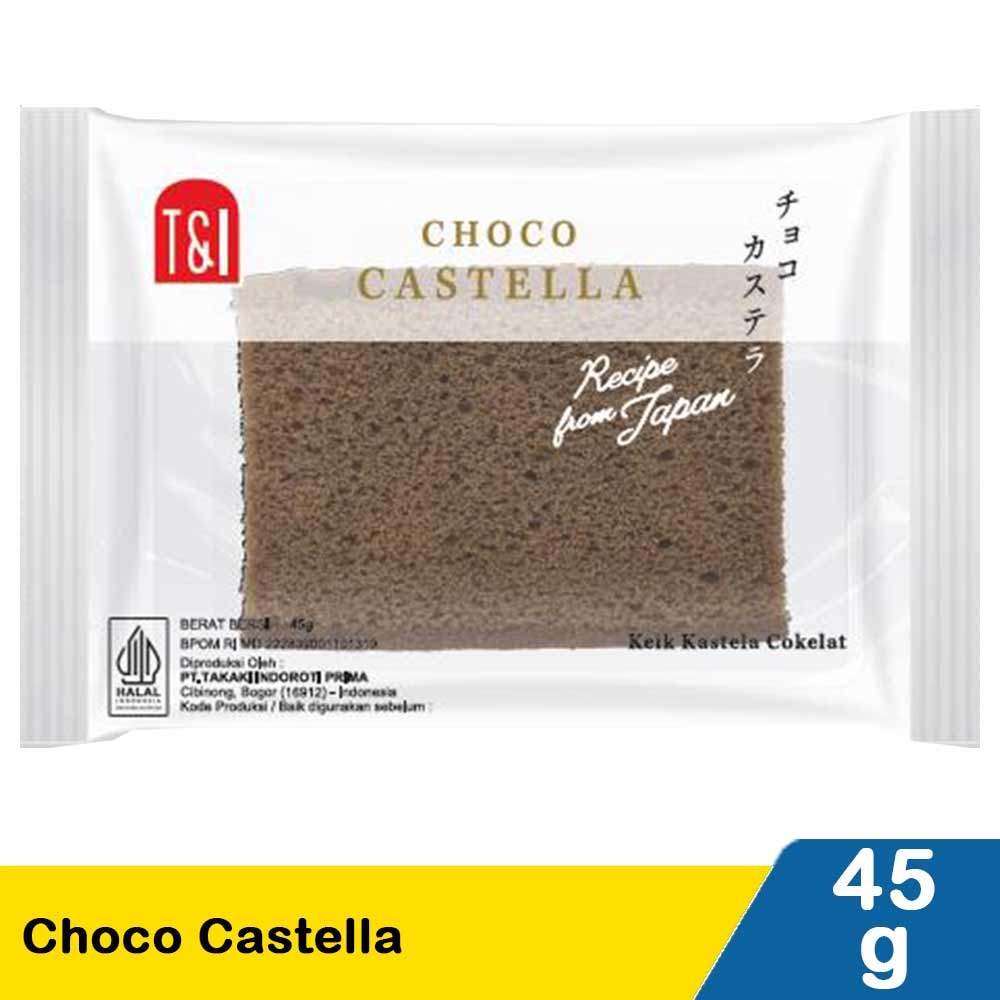 T&I CHOCO CASTELLA  45g