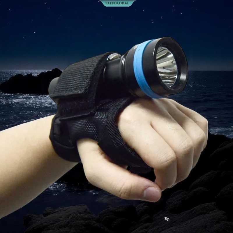 XTAR Pegangan Senter Selam Wrist Strap Diving Flashlight Adjustable